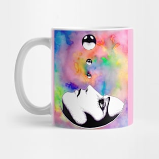 Planets Alighning Mug